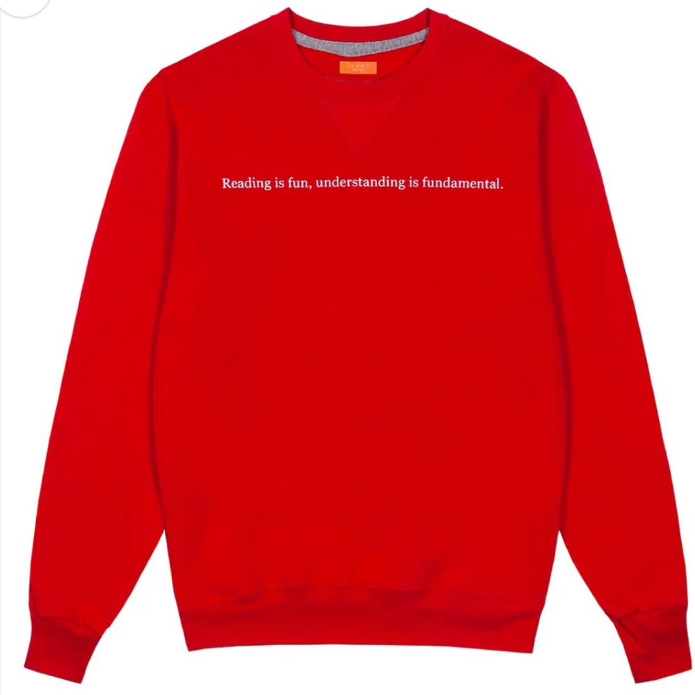 Reading is Fun LFANT Sweatshirt